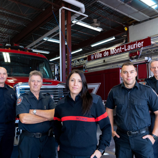 SERVICE DE LA SÉCURITÉ INCENDIE